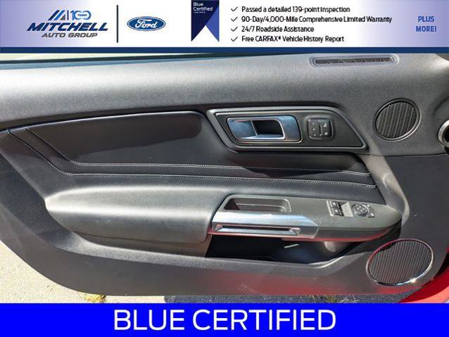 Certified 2019 Ford Mustang GT Premium w/ Performance Package - Level 2 RWD image 11