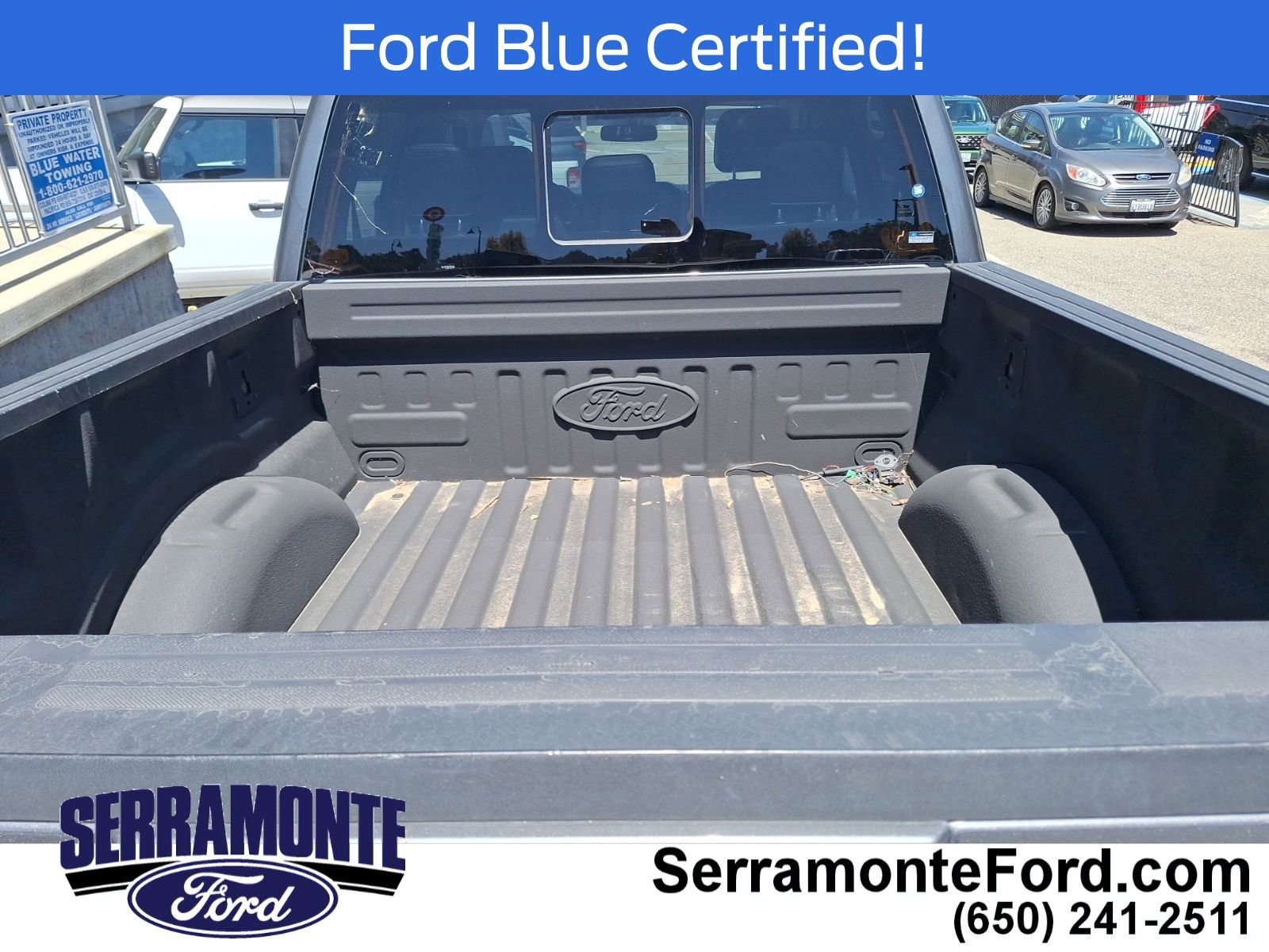 Certified 2021 Ford F150 Lariat w/ Equipment Group 501A Mid AWD/4WD image 8