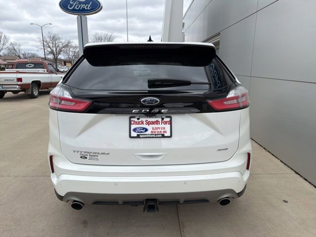 Certified 2024 Ford Edge Titanium w/ Titanium Elite Package AWD/4WD image 2