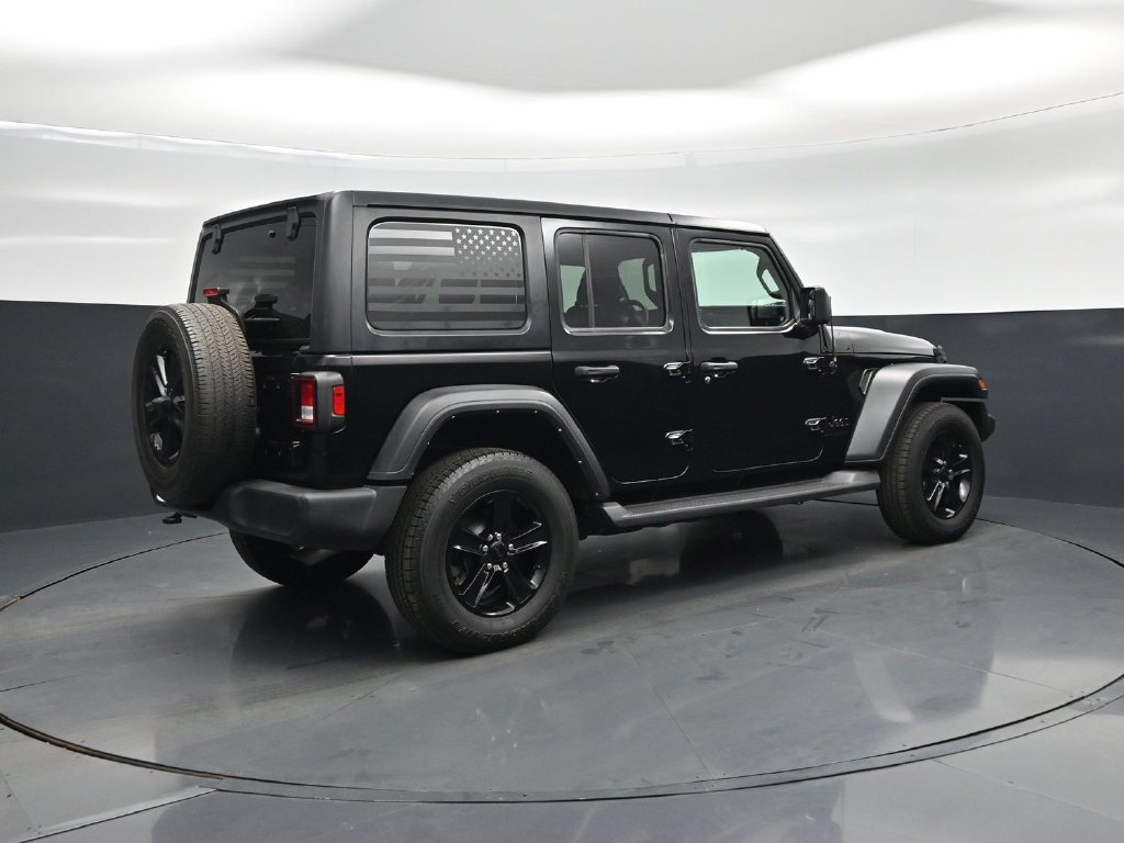 Used 2022 Jeep Wrangler Unlimited Sport AWD/4WD image 28