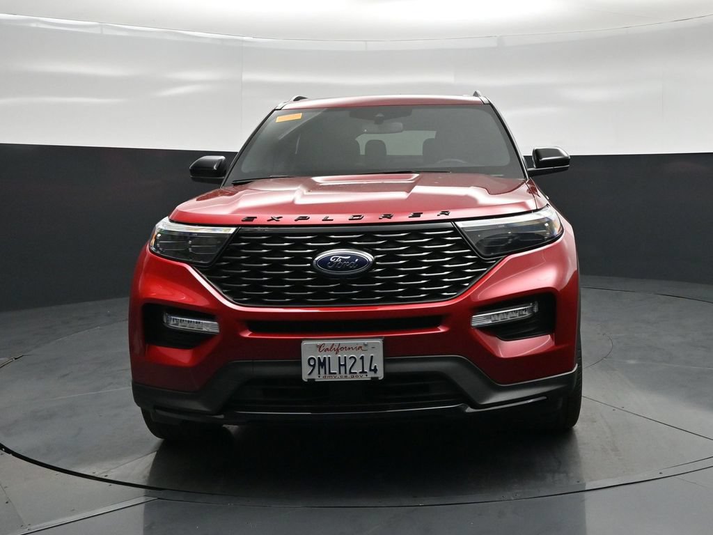 Certified 2024 Ford Explorer ST-Line w/ Class IV Trailer Tow Package RWD image 22