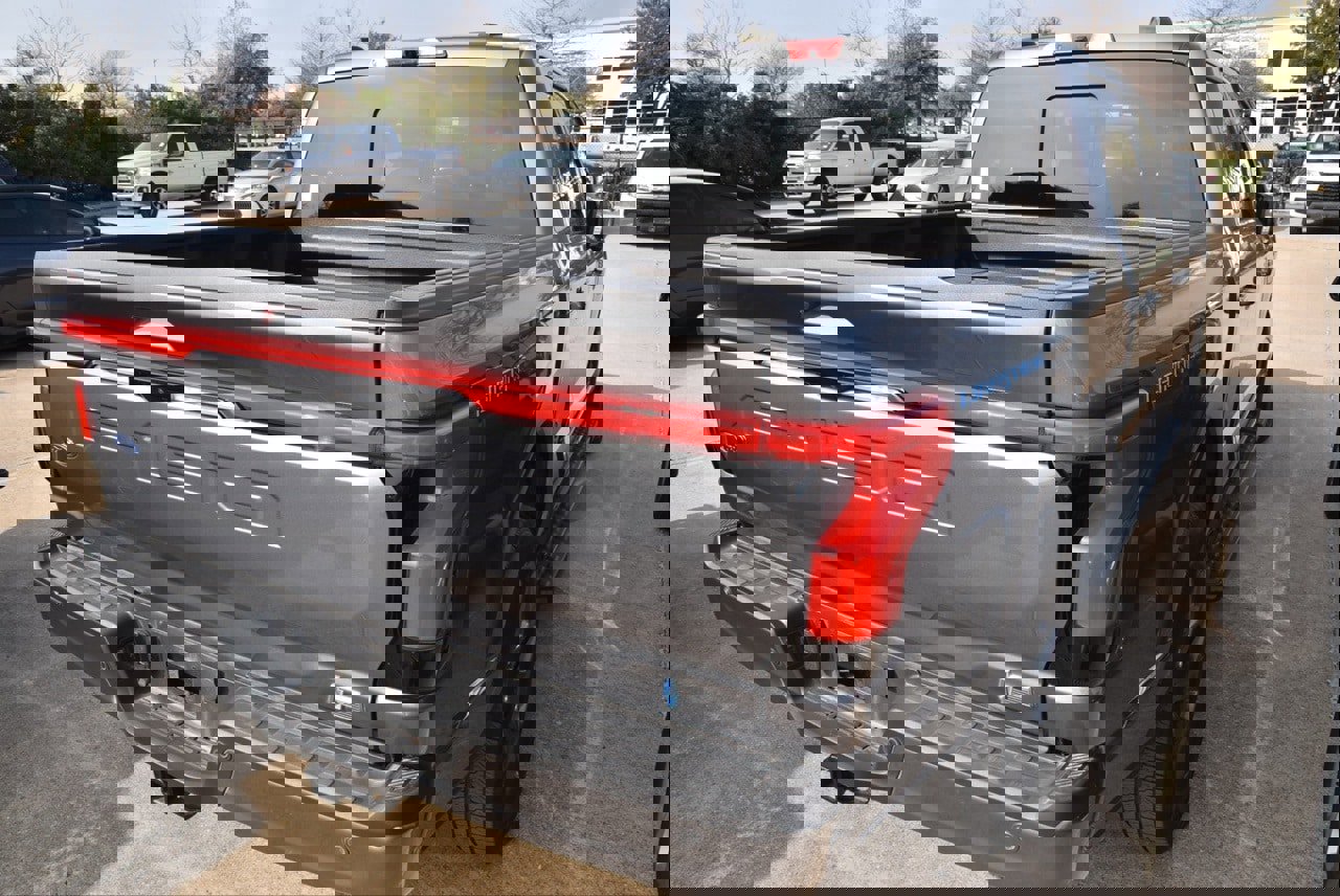 Certified 2023 Ford F150 Lightning Lariat w/ Equipment Group 511A High image 5