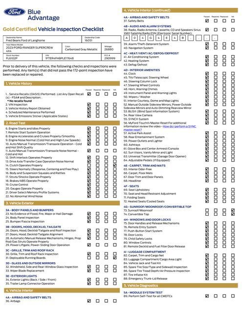 Certified 2023 Ford Ranger XLT w/ Equipment Group 302A High image 9