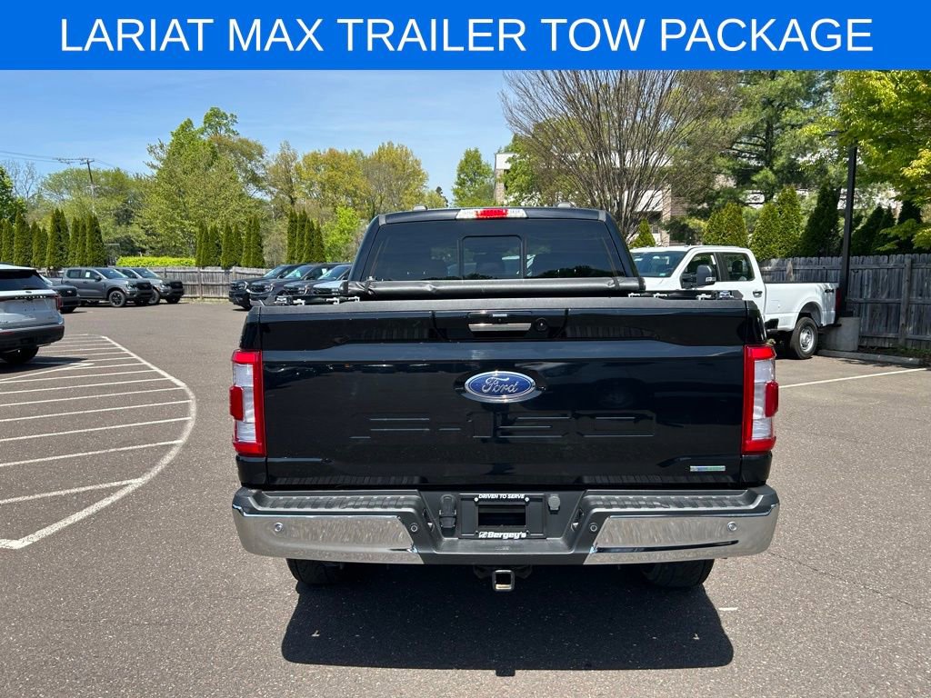 Certified 2023 Ford F150 Lariat w/ Equipment Group 502A High AWD/4WD image 6