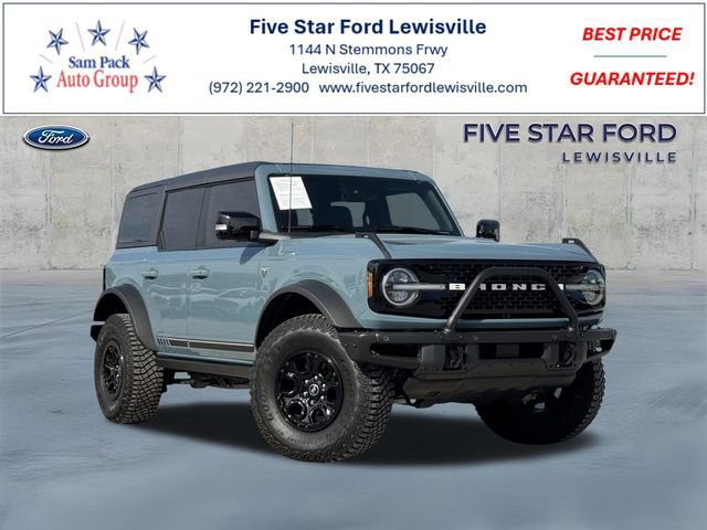 Certified 2021 Ford Bronco First Edition