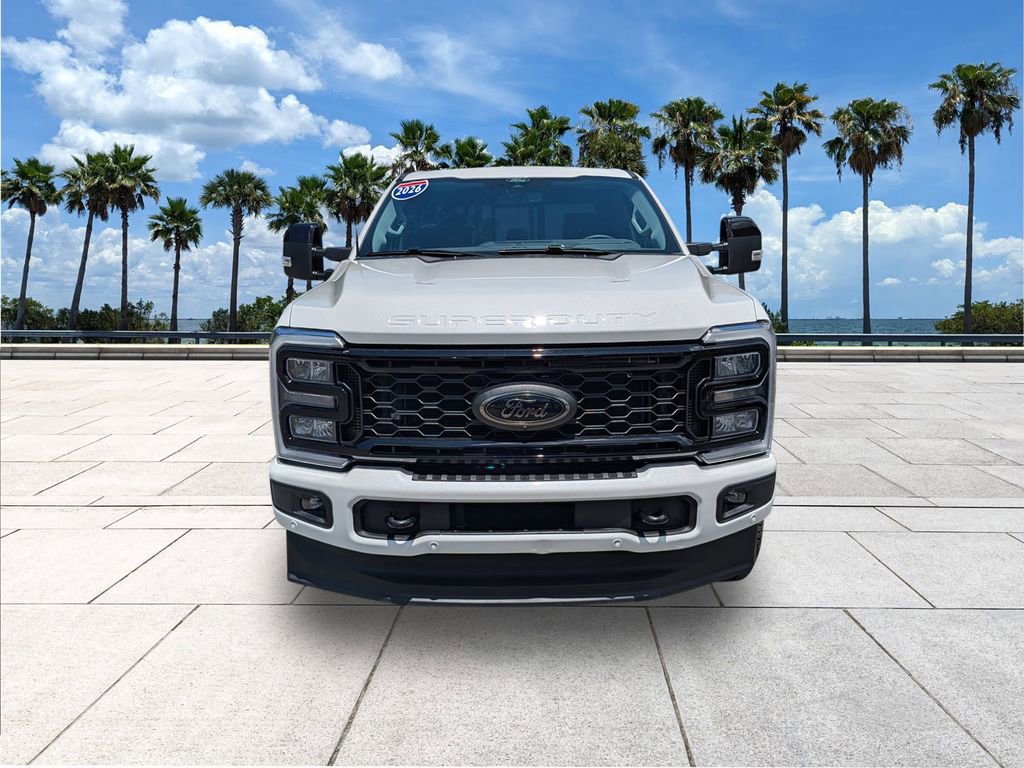 Certified 2026 Ford F250 Lariat w/ Black Appearance Package AWD/4WD image 2