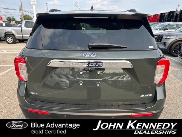 Certified 2023 Ford Explorer XLT w/ Equipment Group 202A AWD/4WD image 10