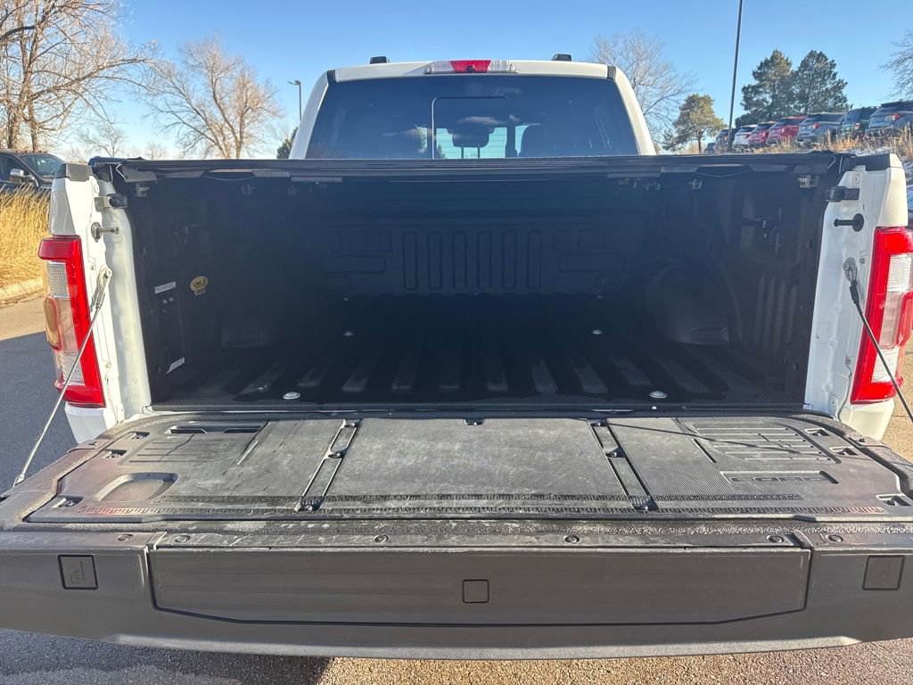 Certified 2021 Ford F150 Platinum image 24