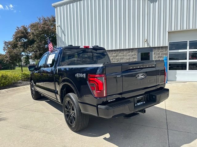 Certified 2025 Ford F150 Platinum AWD/4WD image 10