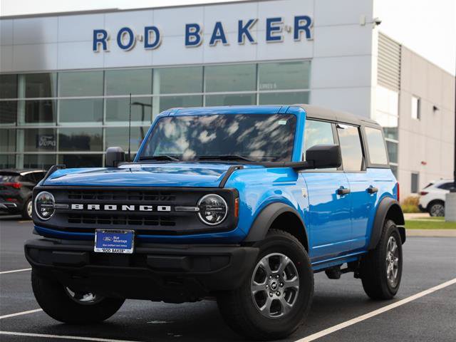 Certified 2025 Ford Bronco Big Bend AWD/4WD image 1