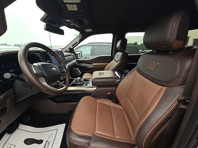 Certified 2025 Ford F150 King Ranch AWD/4WD image 9