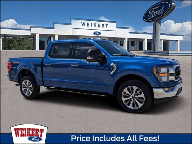 Certified 2023 Ford F150 XLT w/ Equipment Group 301A Mid