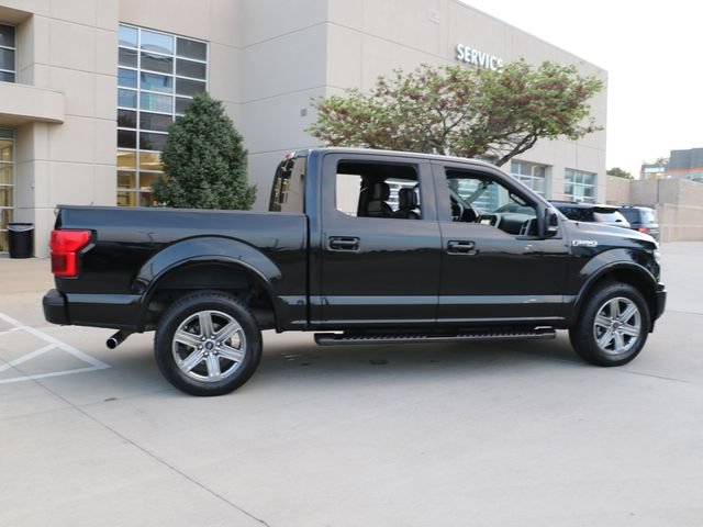 Certified 2018 Ford F150 Lariat w/ Equipment Group 501A Mid AWD/4WD image 7