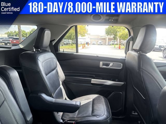 Certified 2023 Ford Explorer Limited RWD image 17