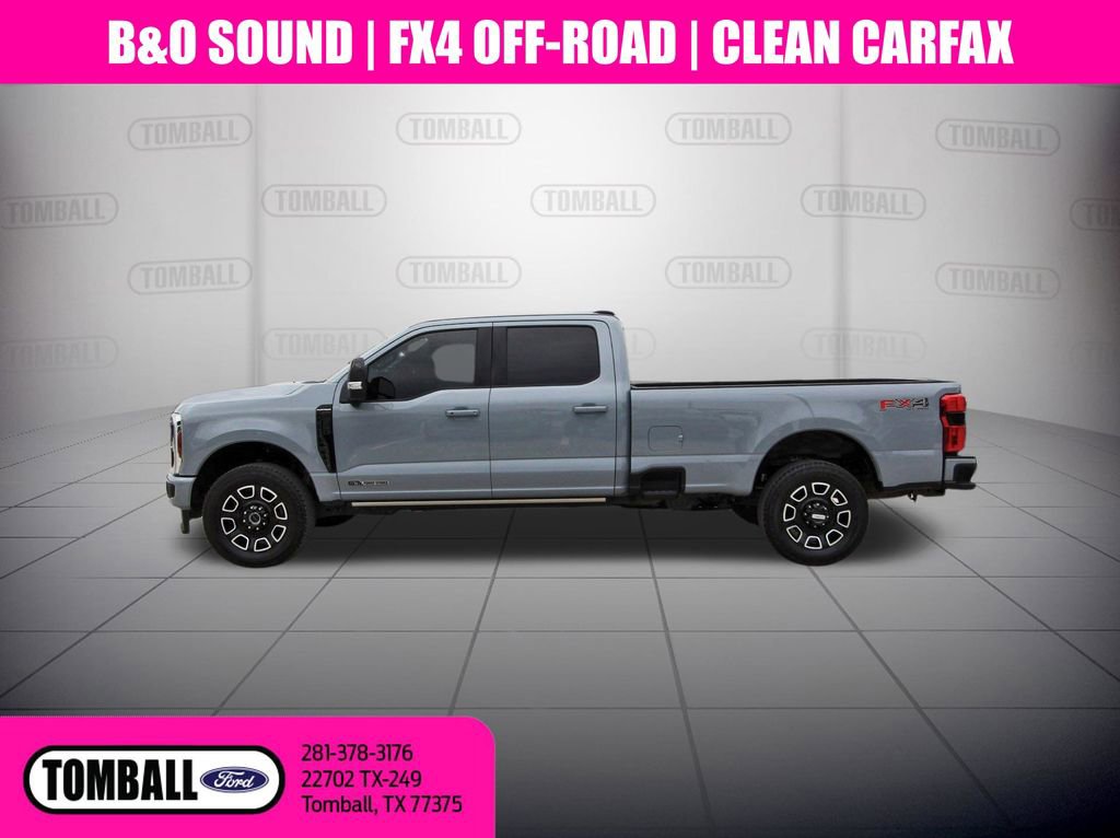 Certified 2025 Ford F350 Platinum w/ FX4 Off-Road Package AWD/4WD image 4