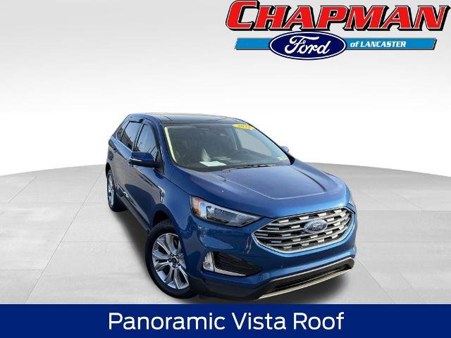 Certified 2023 Ford Edge Titanium w/ Class II Trailer Tow Package