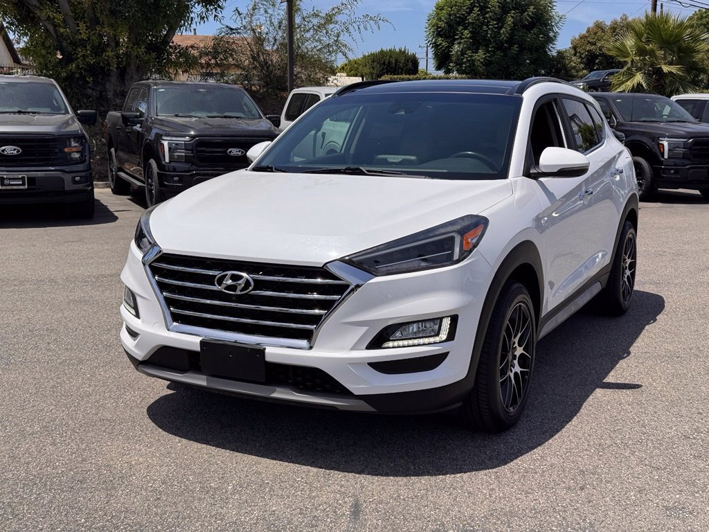 Used 2020 Hyundai Tucson Ultimate w/ Cargo Package AWD/4WD image 7