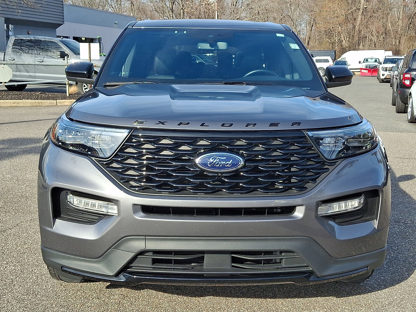 Certified 2022 Ford Explorer ST-Line image 12