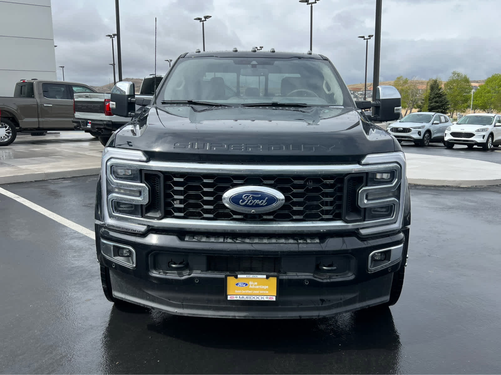 Certified 2025 Ford F450 Platinum w/ Platinum Plus Package AWD/4WD image 3
