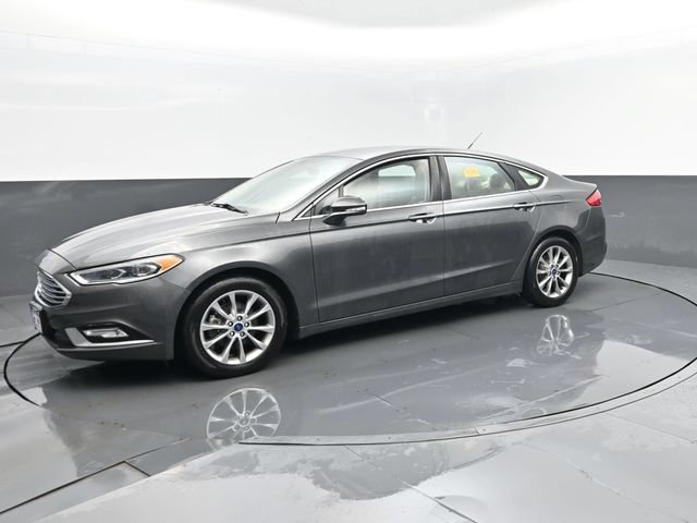 Certified 2017 Ford Fusion SE