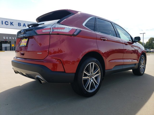Certified 2023 Ford Edge Titanium image 8