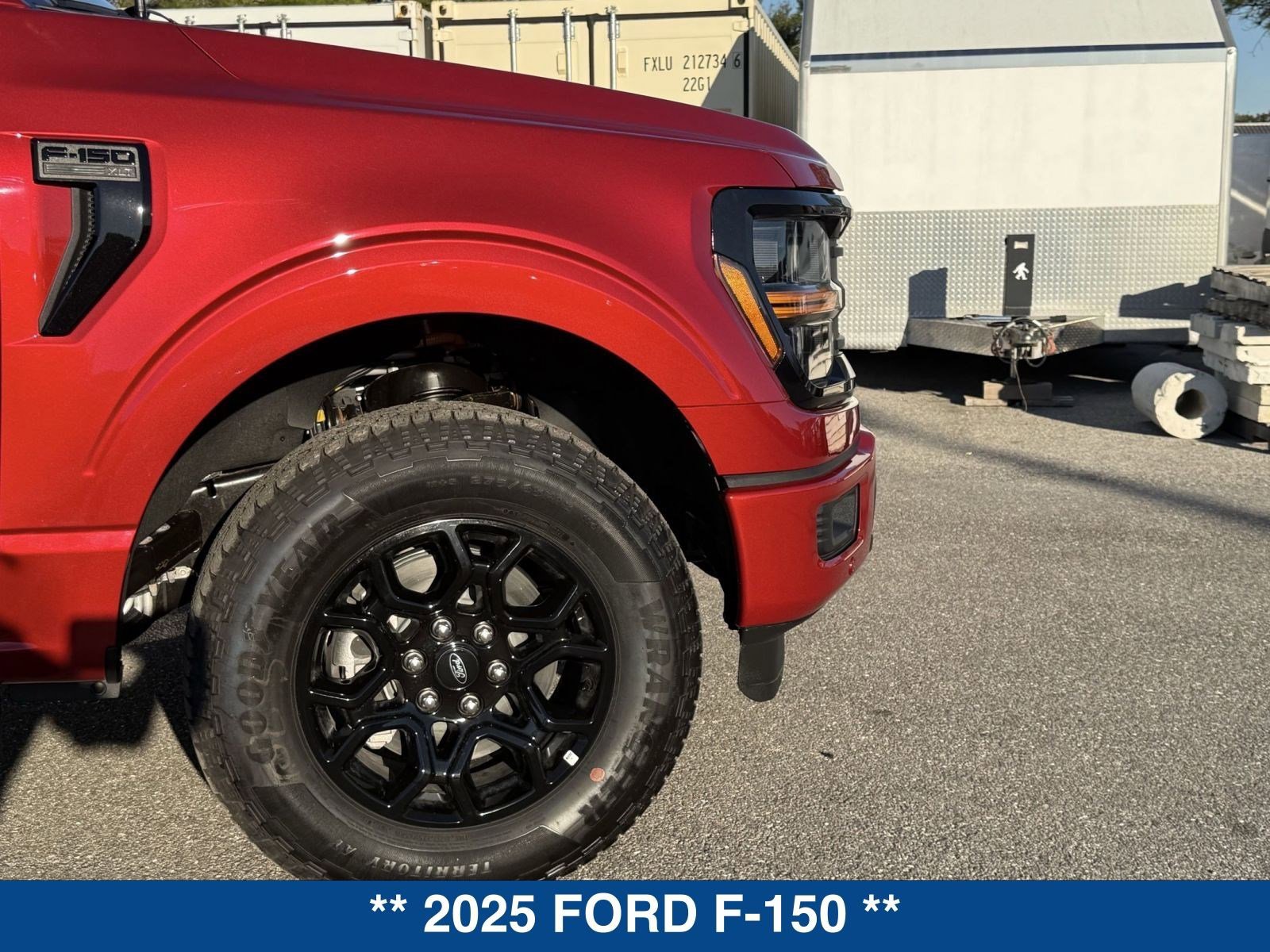 Certified 2025 Ford F150 XLT w/ Equipment Group 302A MID image 10