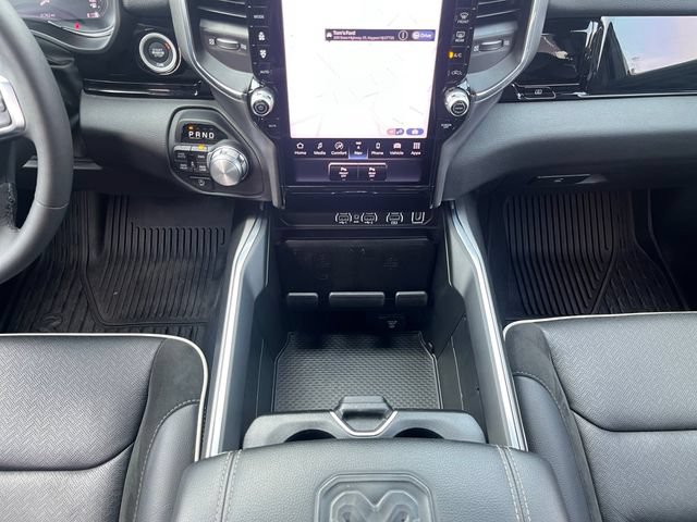 Used 2025 RAM 1500 Laramie w/ Night Edition AWD/4WD image 11