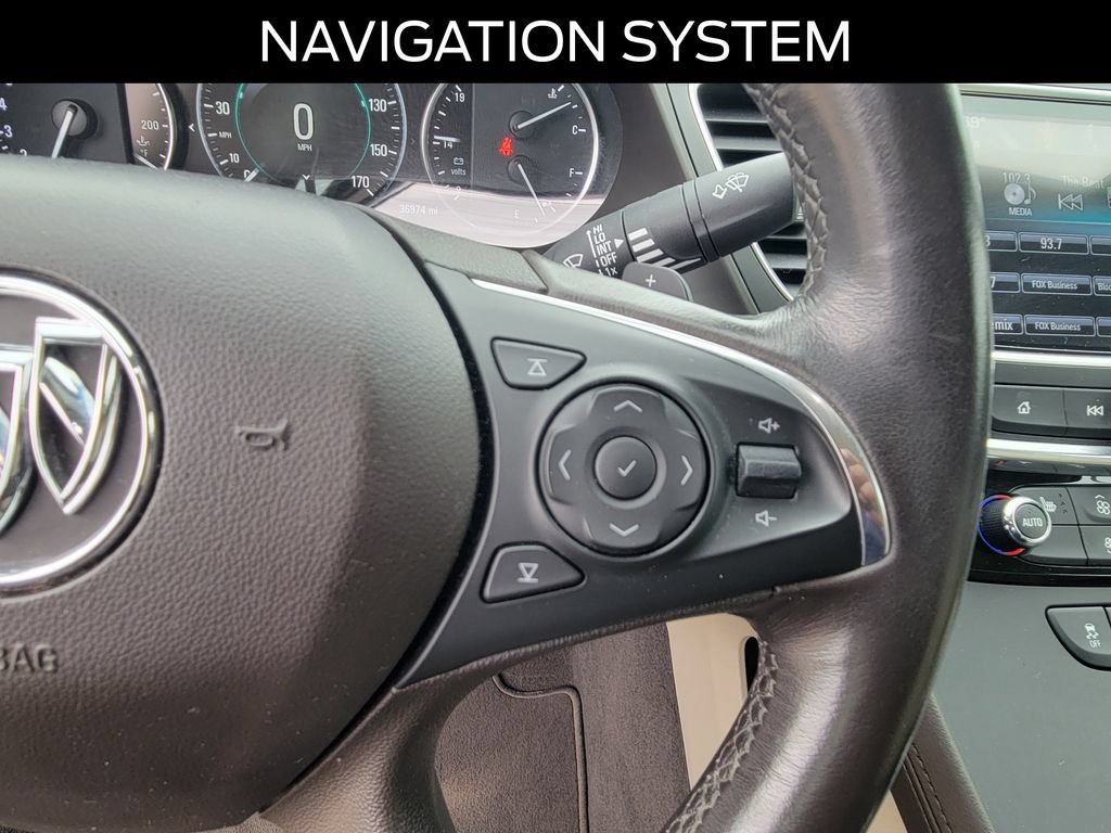 Used 2017 Buick LaCrosse Essence w/ Sights and Sounds Package FWD image 23