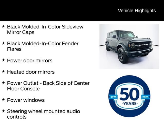 Certified 2025 Ford Bronco Big Bend AWD/4WD image 26