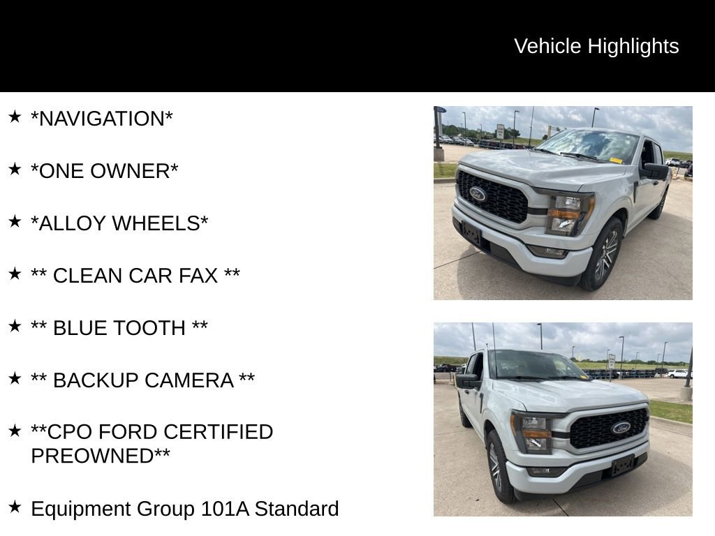 Certified 2023 Ford F150 XL w/ STX Appearance Package RWD image 4