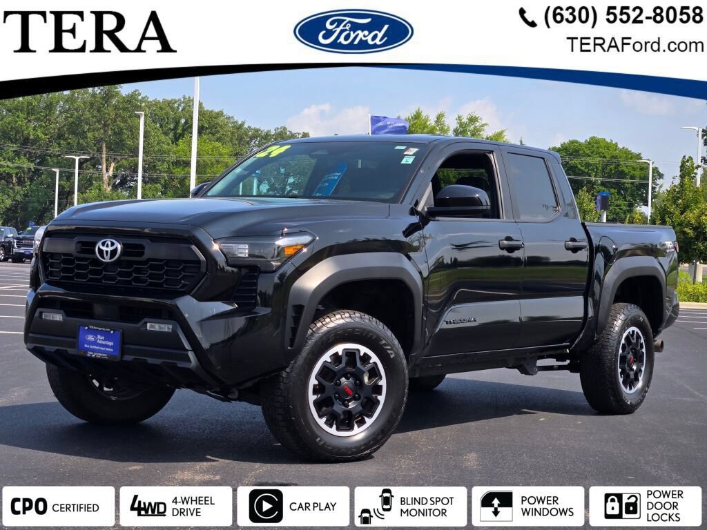 Used 2024 Toyota Tacoma TRD Off-Road