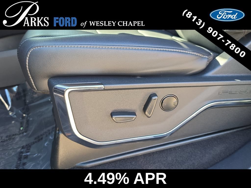 Certified 2024 Ford F150 Lariat w/ FX4 Off-Road Package AWD/4WD image 20