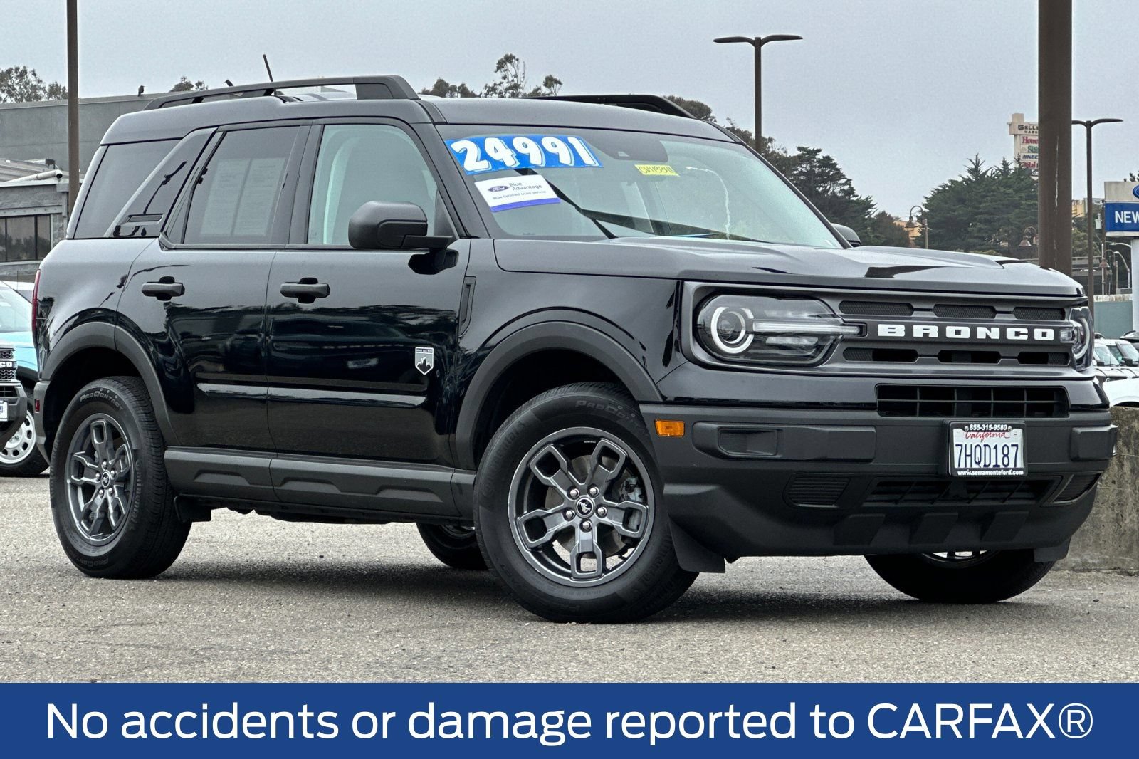 Certified 2022 Ford Bronco Sport Big Bend AWD/4WD image 3