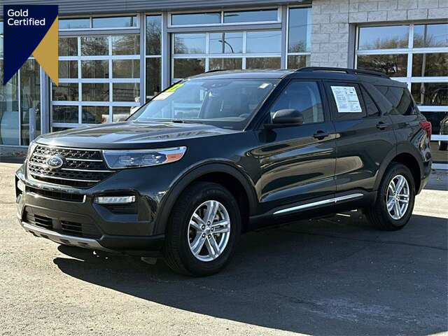 Certified 2022 Ford Explorer XLT w/ Equipment Group 202A