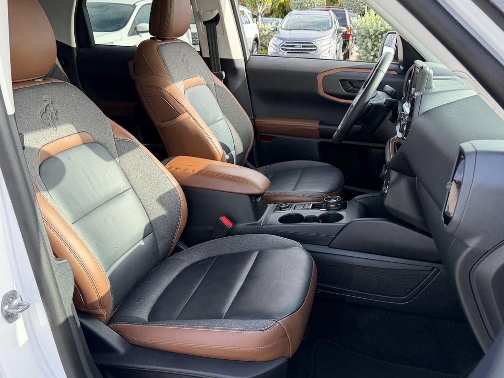 Certified 2022 Ford Bronco Sport Outer Banks AWD/4WD image 18
