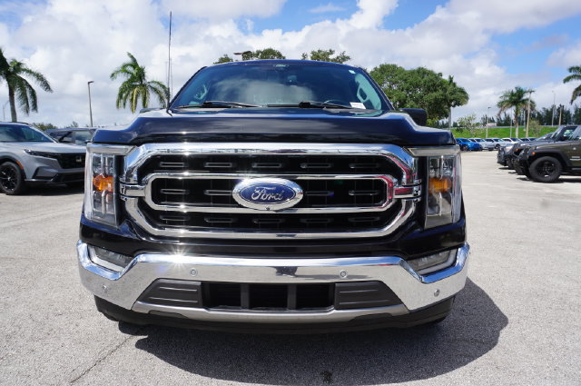 Certified 2021 Ford F150 XLT w/ Equipment Group 302A High RWD image 32