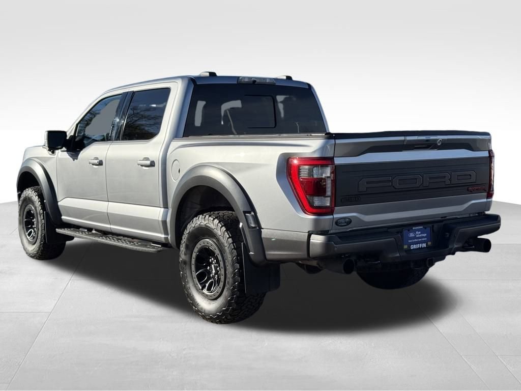 Certified 2023 Ford F150 Raptor w/ Blue Interior Package image 4