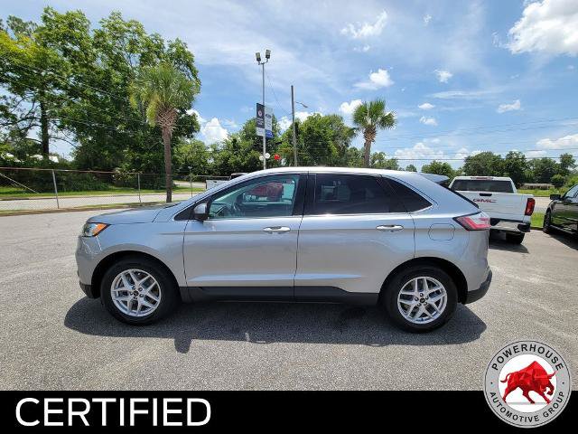 Certified 2024 Ford Edge SEL AWD/4WD image 3
