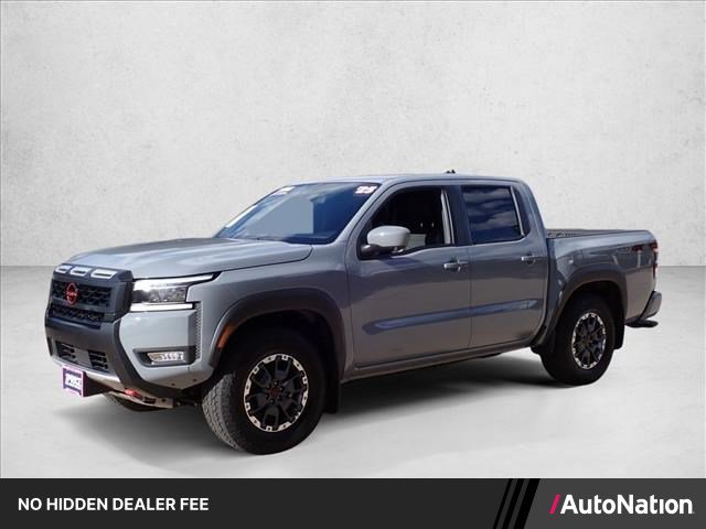 Used 2025 Nissan Frontier PRO-4X w/ Pro Premium Package AWD/4WD image 1