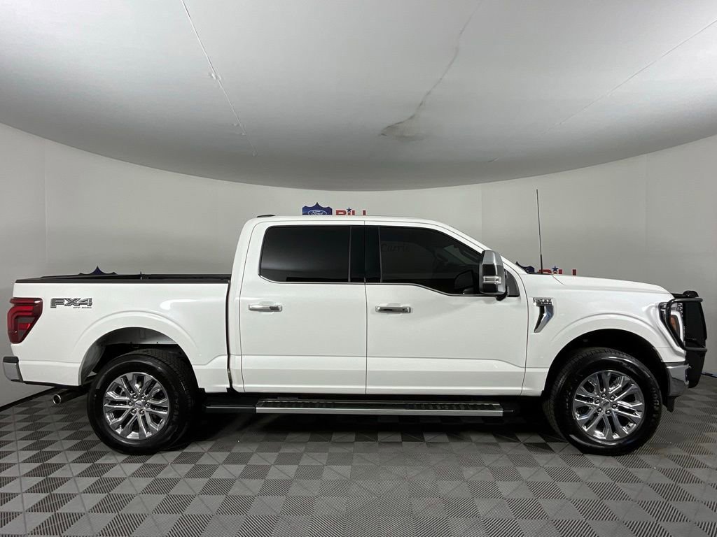 Certified 2024 Ford F150 Lariat w/ Equipment Group 502A High image 6