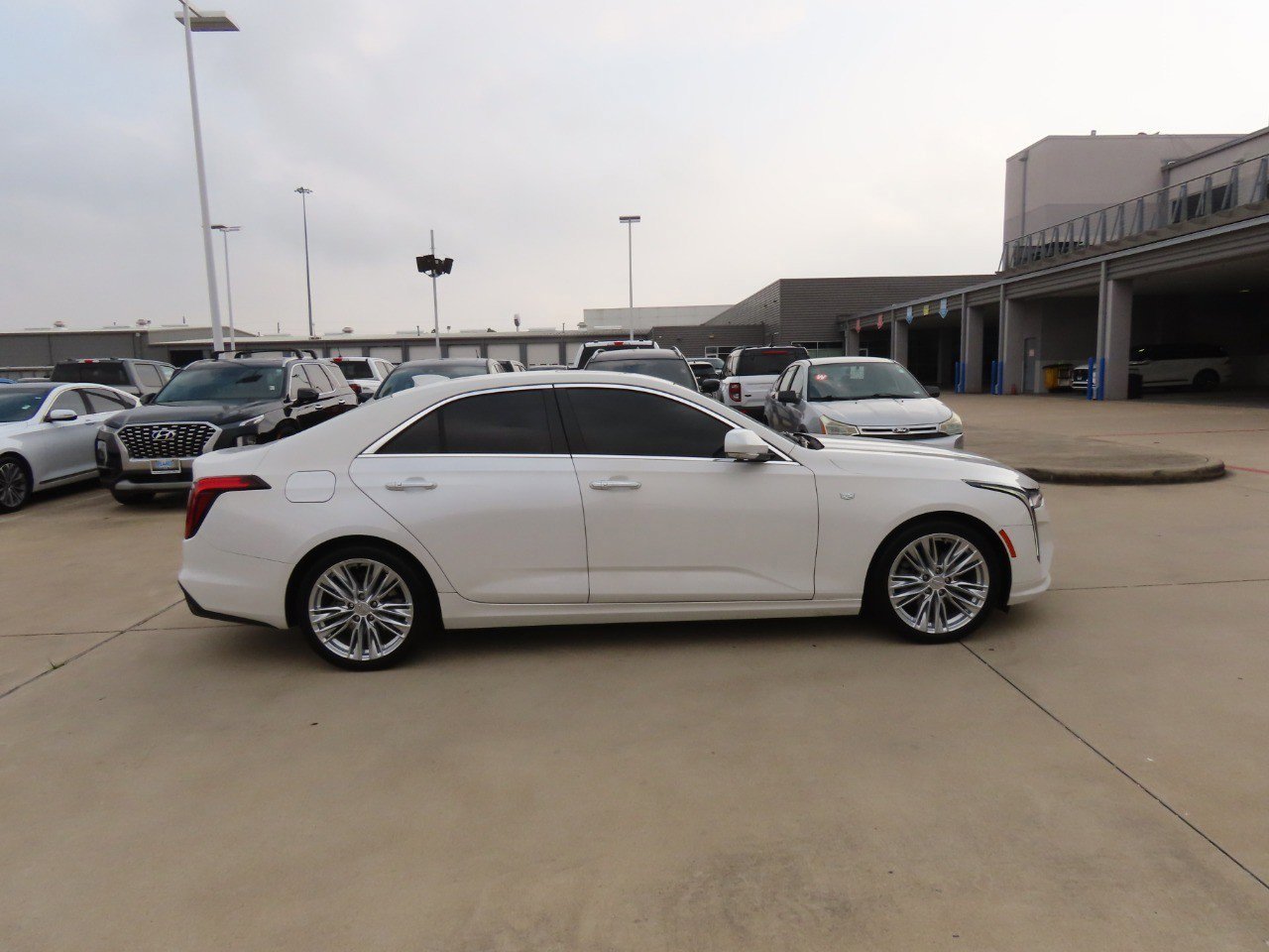 Used 2021 Cadillac CT4 Premium Luxury w/ Climate Package image 6