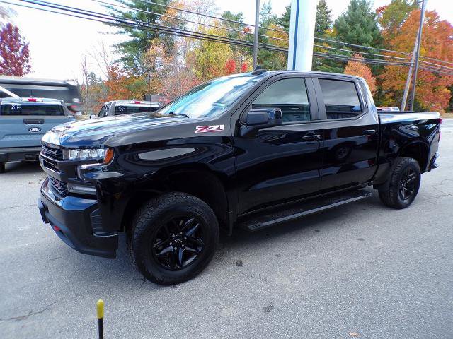 Used 2021 Chevrolet Silverado 1500 LT Trail Boss AWD/4WD image 4