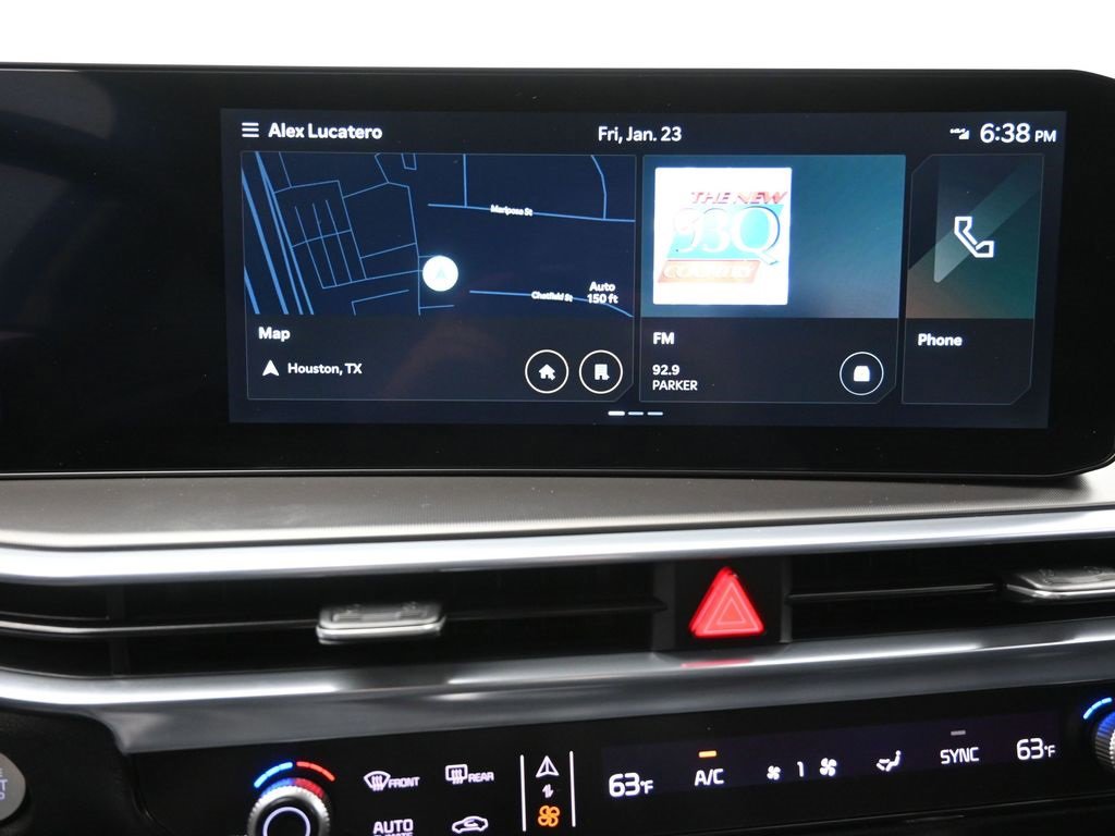 Used 2025 Kia Sorento SX image 4