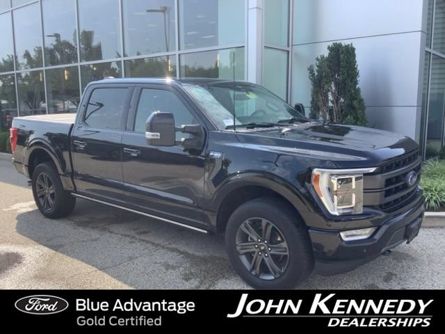 Certified 2023 Ford F150 Lariat w/ Equipment Group 502A High