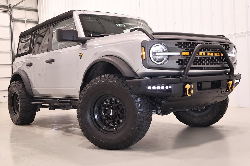 Certified 2024 Ford Bronco Badlands AWD/4WD image 37