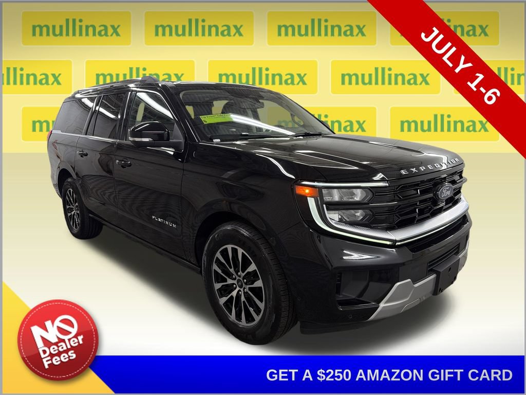 Certified 2025 Ford Expedition Max Platinum