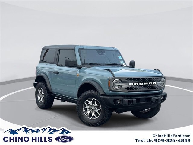 Certified 2023 Ford Bronco Badlands image 1