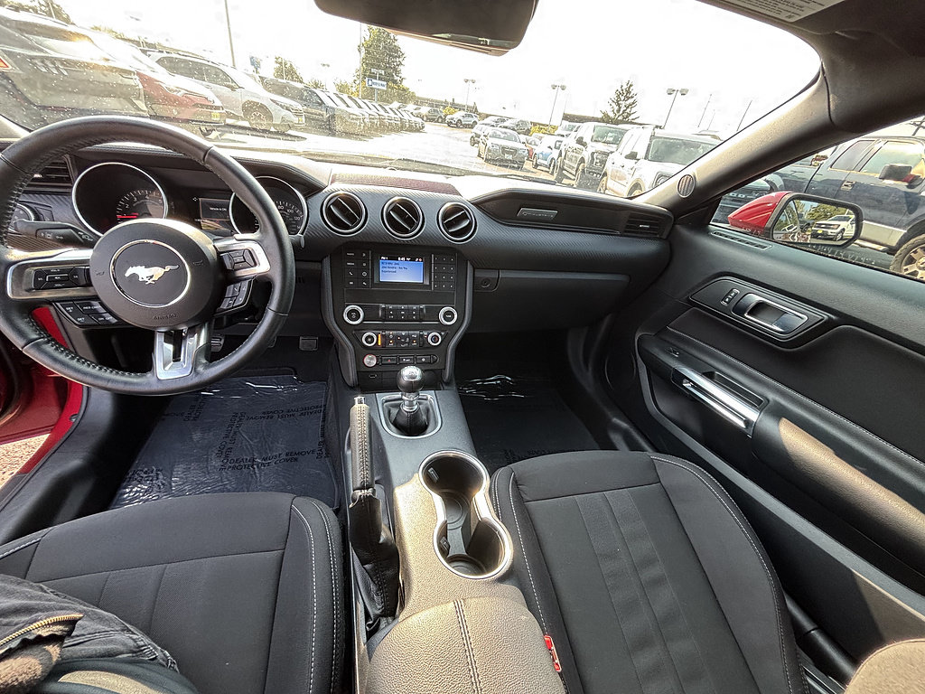 Certified 2022 Ford Mustang Coupe RWD image 16