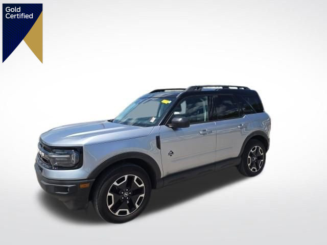 Certified 2022 Ford Bronco Sport Outer Banks w/ Tech Package AWD/4WD image 1