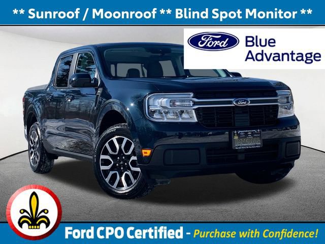 Certified 2022 Ford Maverick Lariat w/ Lariat Luxury Package image 7